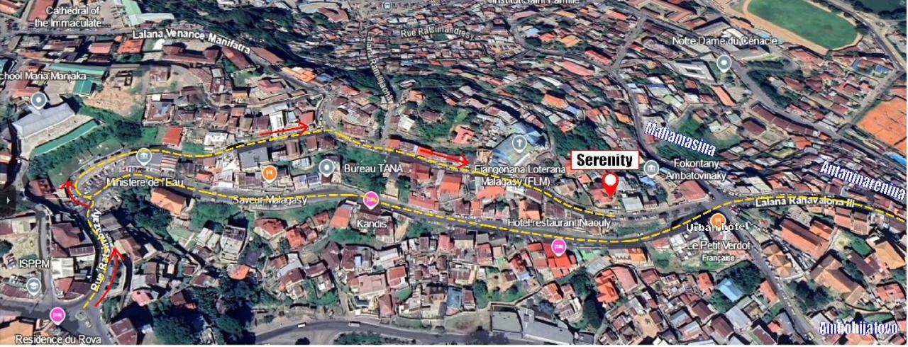 M'Serenity Guest House أنتاناناريفو المظهر الخارجي الصورة